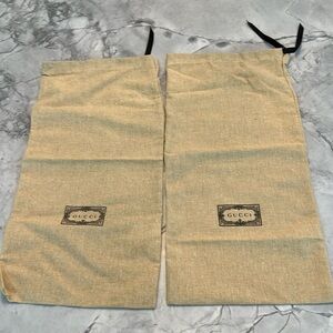 Set of 2 Gucci Dustbags 17”x 8.5” NEW